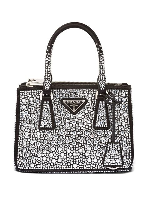 new arrival prada bags|Prada swarovski bag.